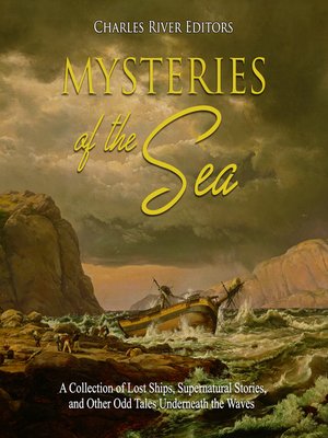 cover image of Mysteries of the Sea